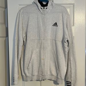 Adidas Zip Up Hoodie Jacket
